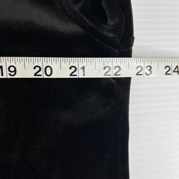 Euro Joy Vintage Black Zip Closure Jacket Womens Sweater with Detail Size L - Picture 3 of 5